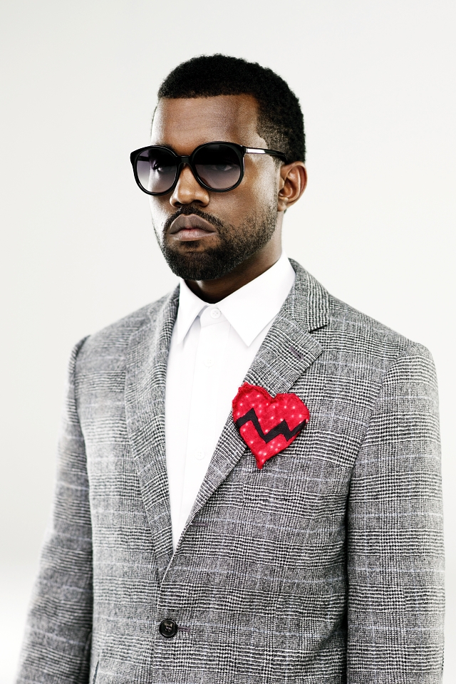 Graduation Kanye West Wallpaper - Kanye 808s And Heartbreak Suit - HD Wallpaper 