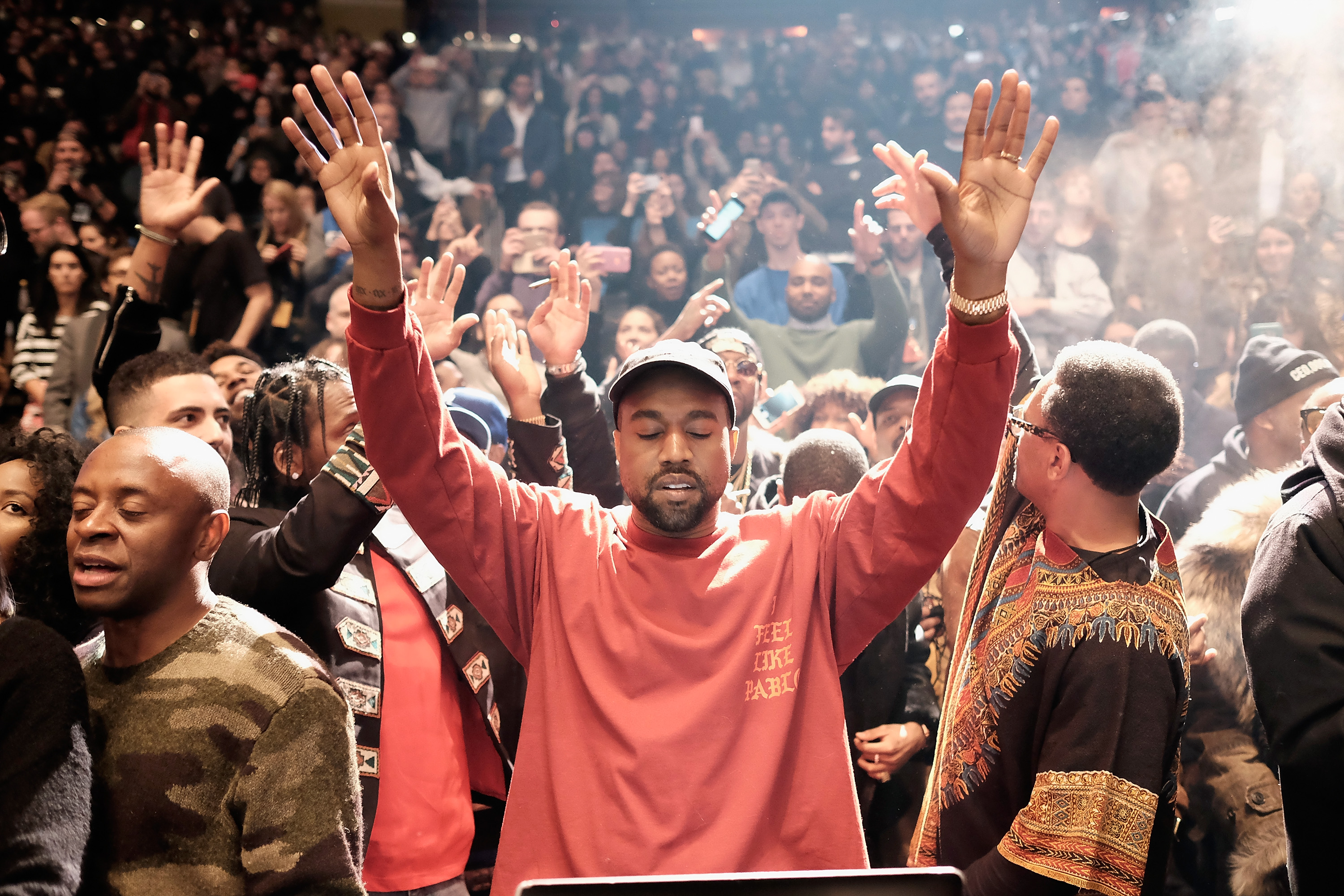 Kanye West Life Of Pablo - HD Wallpaper 