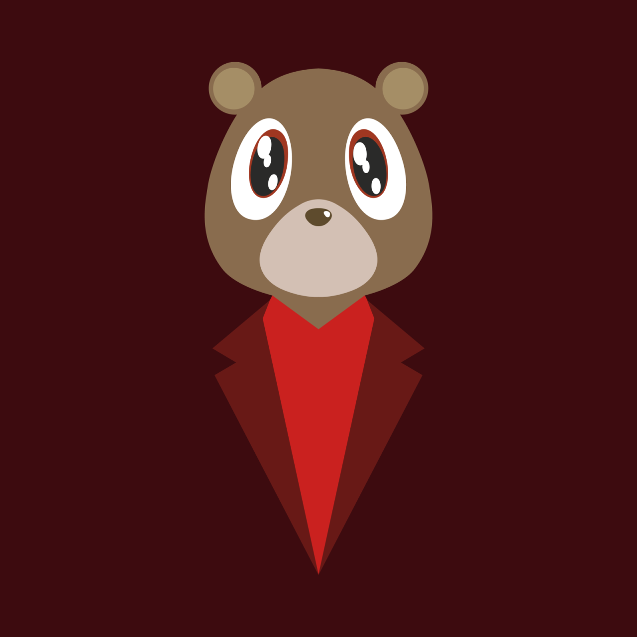 Late Registration Kanye Bear - HD Wallpaper 