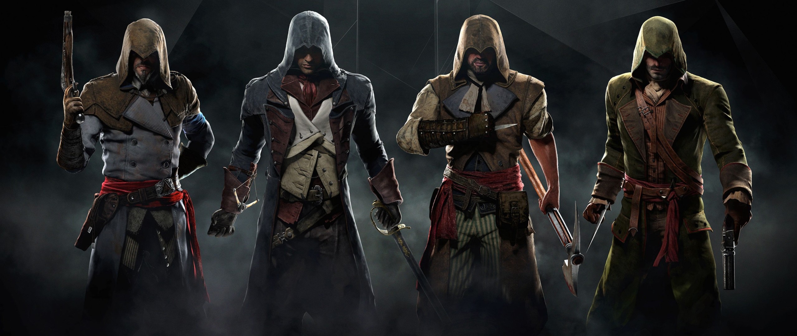 Assassin's Creed Unity - HD Wallpaper 