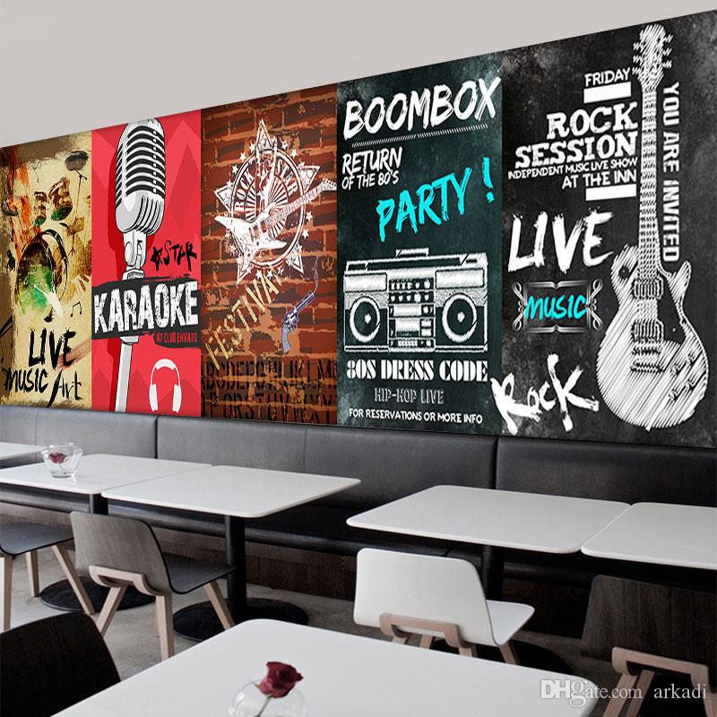 Papel De Parede Para Estúdio Musical - HD Wallpaper 