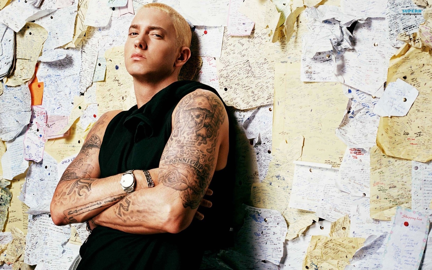 Slim Shady Eminem - HD Wallpaper 