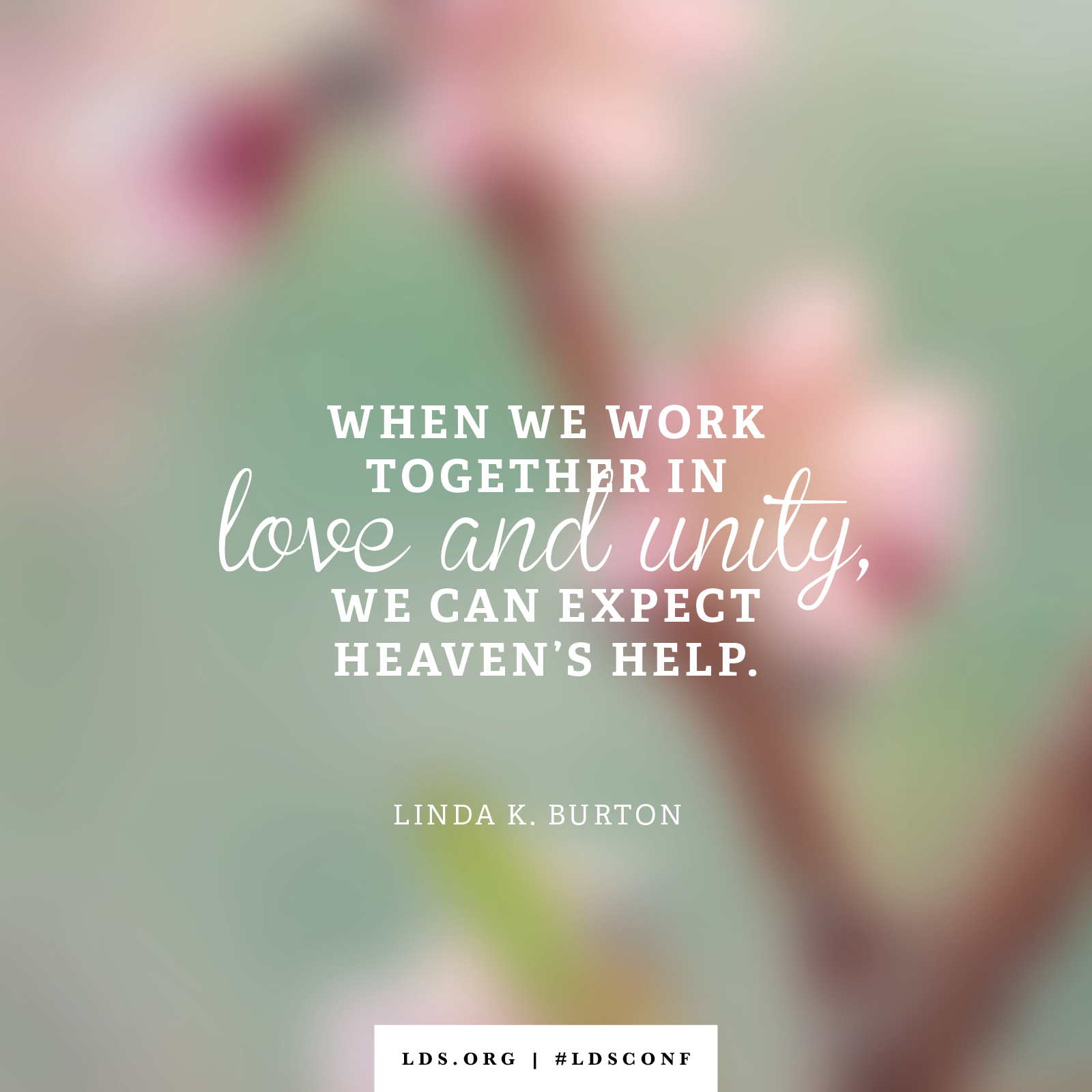 Lds Quote On Unity - HD Wallpaper 