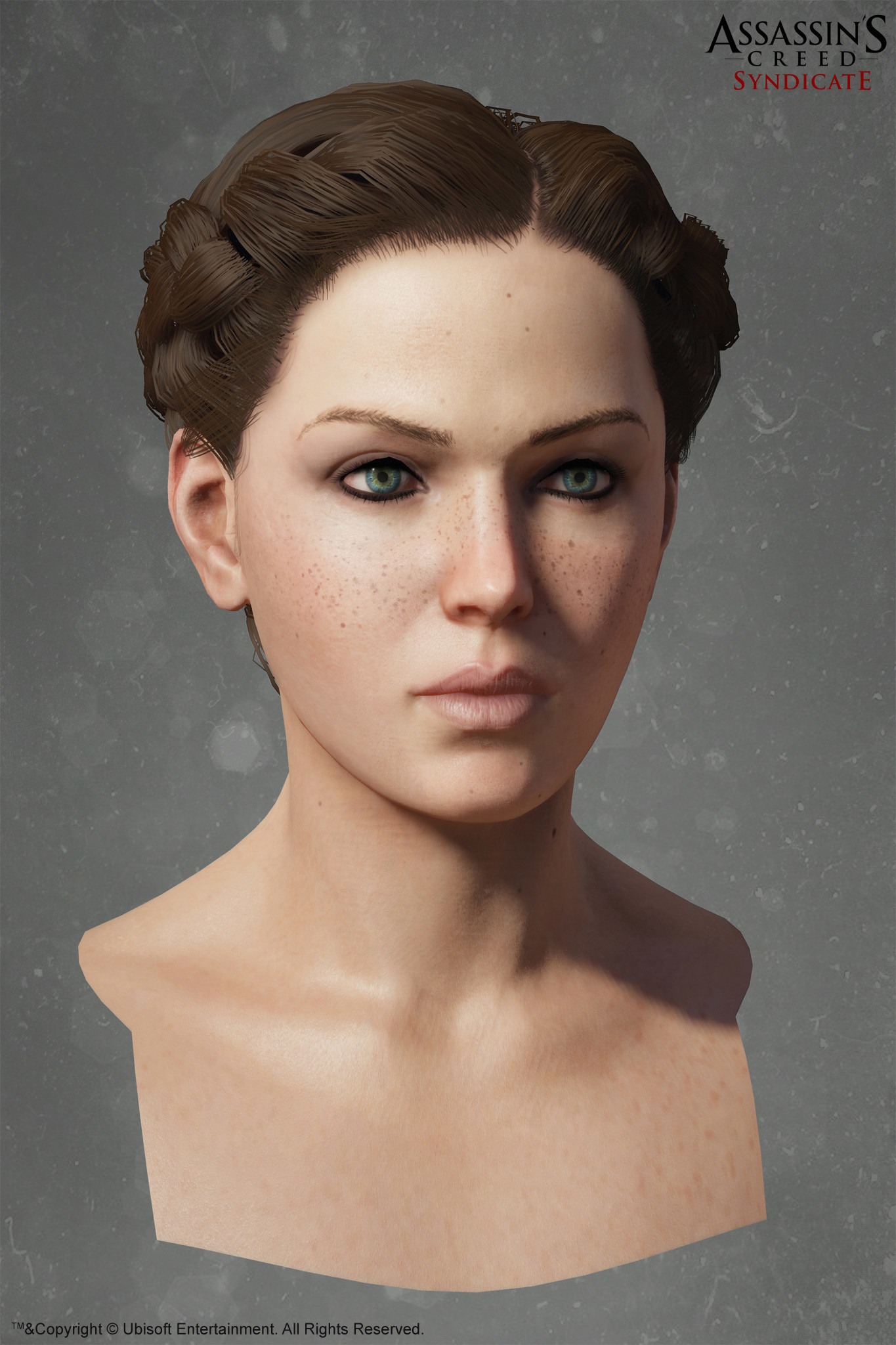 Evie Frye - Evie Frye Makeup - HD Wallpaper 