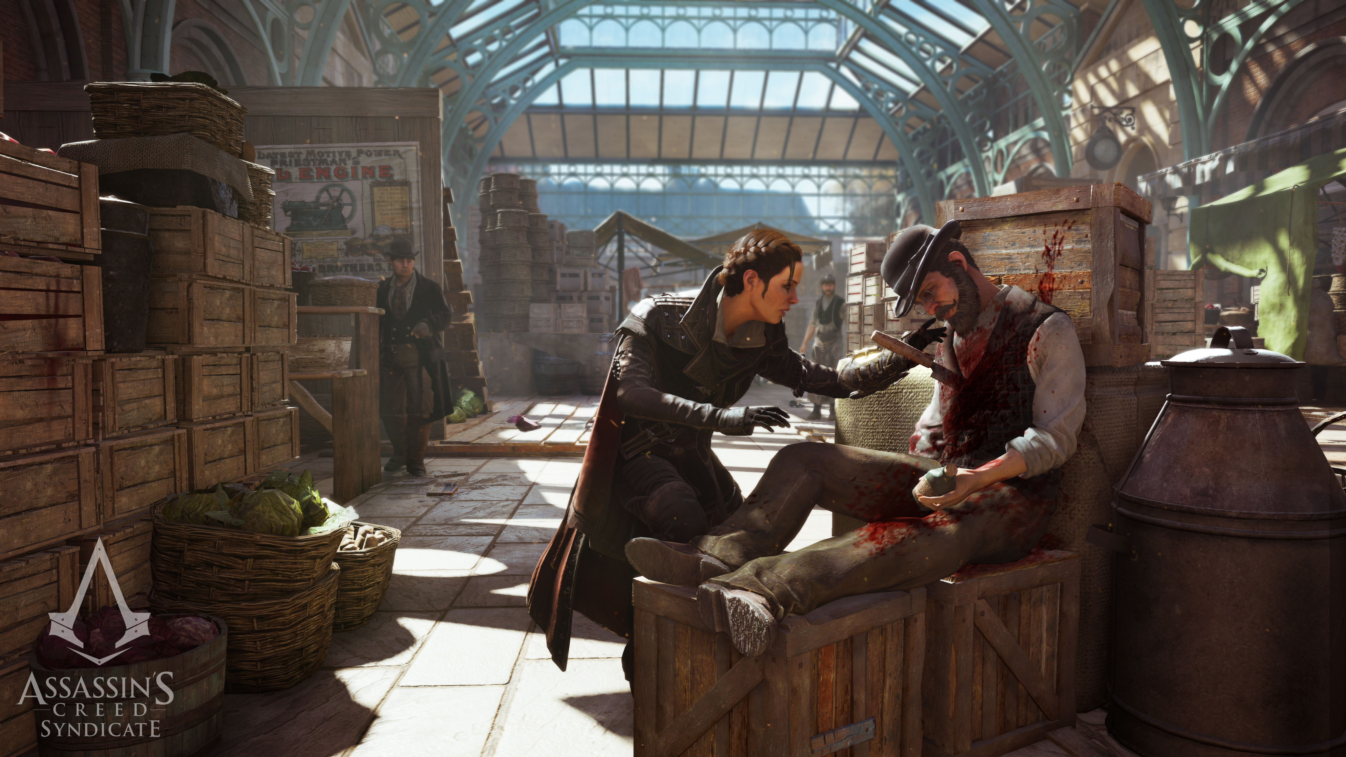 Assassin's Creed Syndicate Screen - HD Wallpaper 