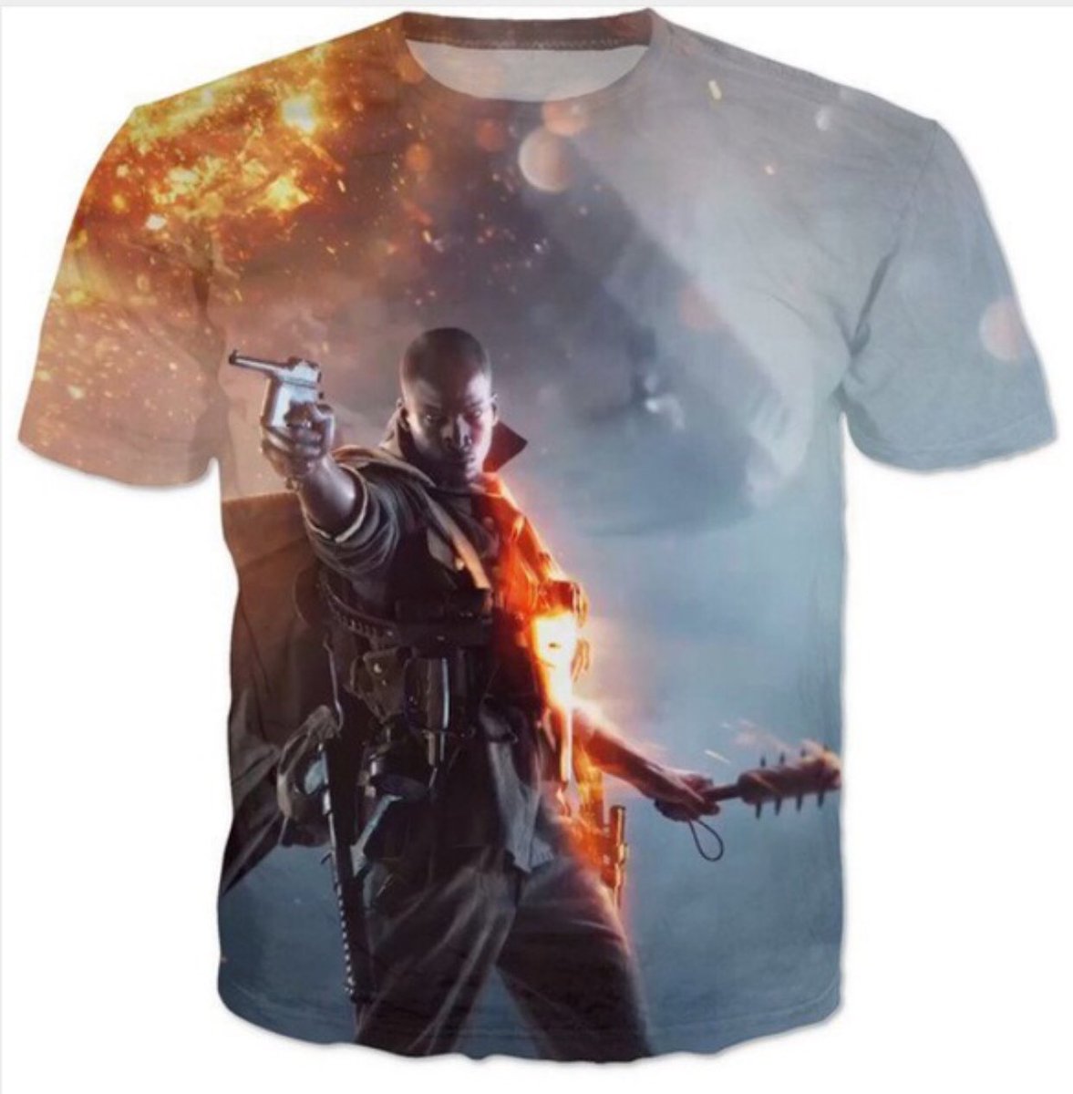 Battlefield 5 Or Call Of Duty 4 - HD Wallpaper 