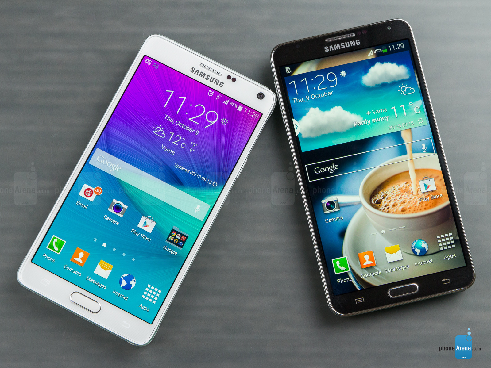 Samsung Galaxy Note 4 Vs Samsung Galaxy Note - Samsung Galaxy Note 03 - HD Wallpaper 