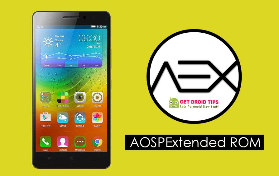 How To Install Official Aospextended Rom For Lenovo - Rom Moto X Play - HD Wallpaper 