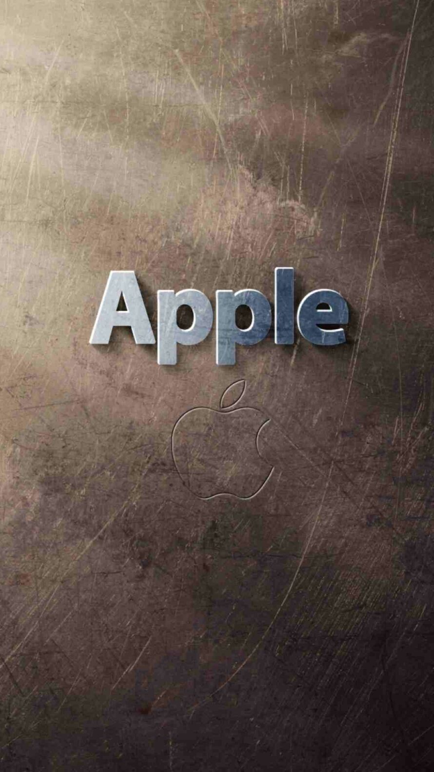 Andromeda Galaxy Classic Apple Iphone Plus Hd Wallpaper - Logo Iphone - HD Wallpaper 