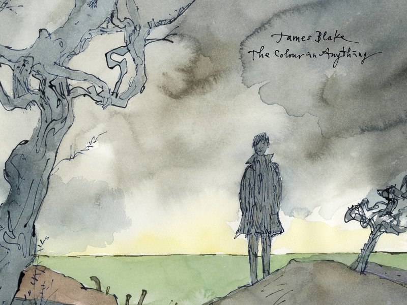 James Blake The Colour In Anything - HD Wallpaper 
