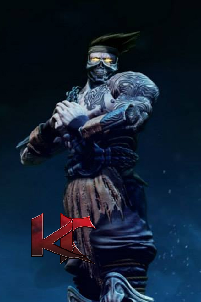 Shadow Jago Iphone 4 Wallpaper - Shadow Jago Killer Instinct X Box Face - HD Wallpaper 