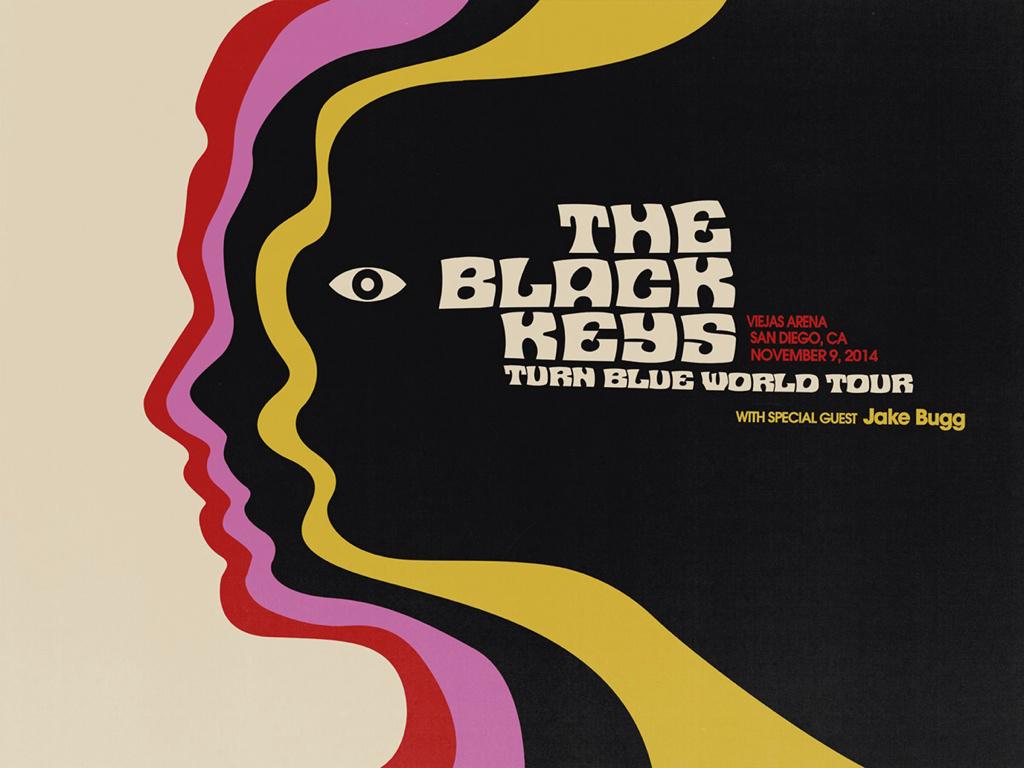 Black Keys Concert Poster - HD Wallpaper 
