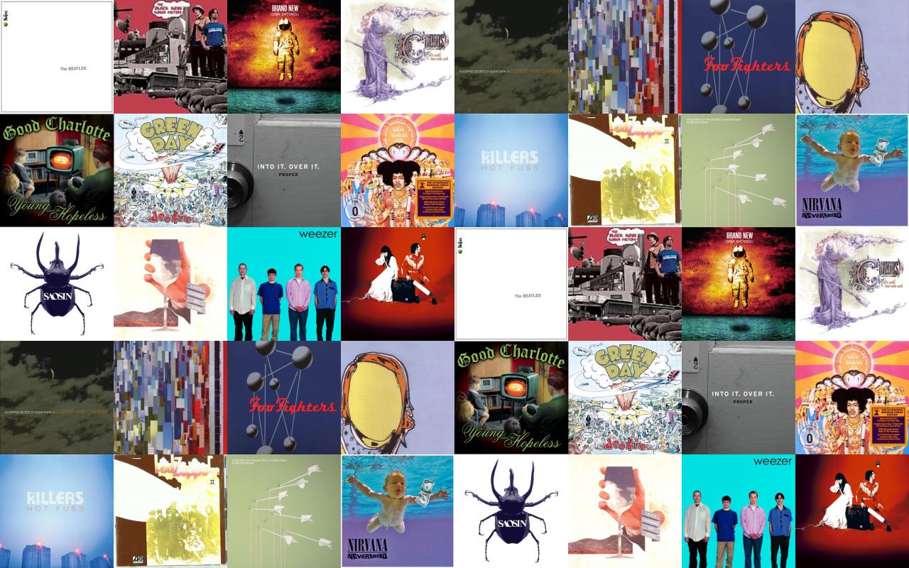 Collage - HD Wallpaper 