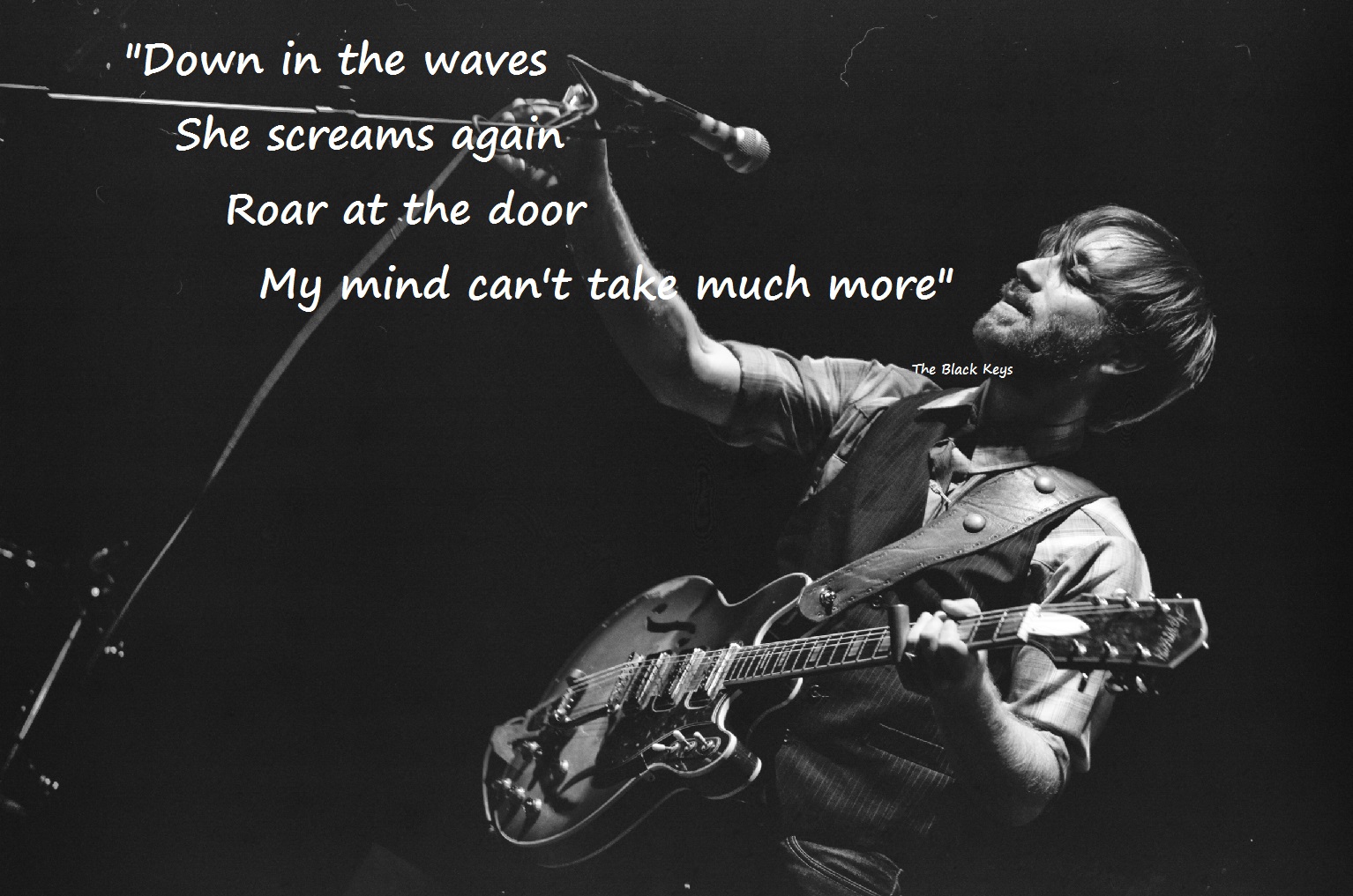 Black And Gold Lyrics 9 Desktop Background - Rock Concert - HD Wallpaper 