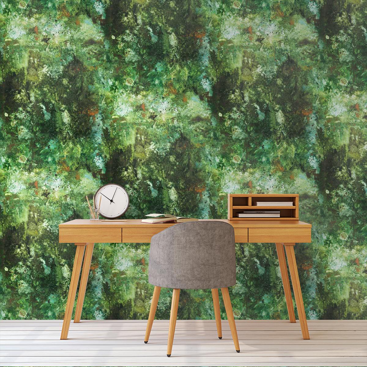 Vert De Gris Wallpaper Jean Paul Gaultier Jade 330501 Menagerie Of