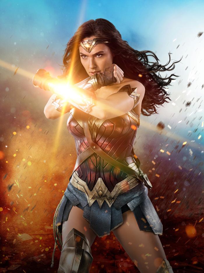 Wonder Woman Gal Gadot X - HD Wallpaper 