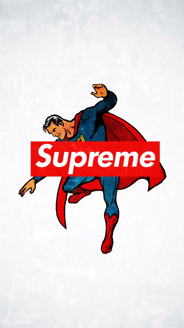 Supreme Trend Logo Film Art Iphone Wallpaper - HD Wallpaper 