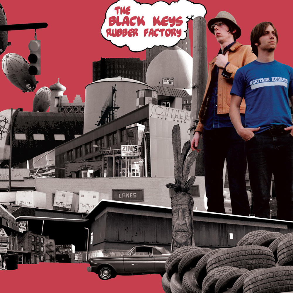Black Keys Rubber Factory - HD Wallpaper 