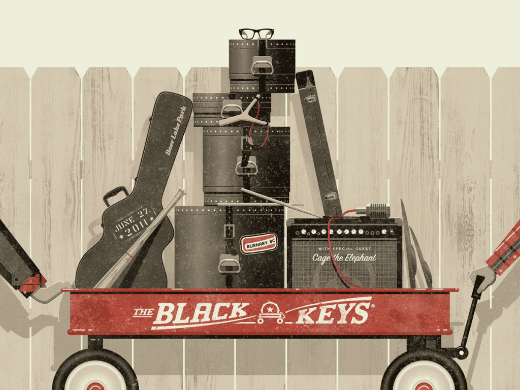 Black Keys Poster Dkng - HD Wallpaper 