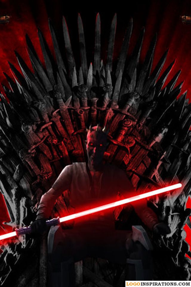 Darth Maul Wallpaper Iphone - HD Wallpaper 