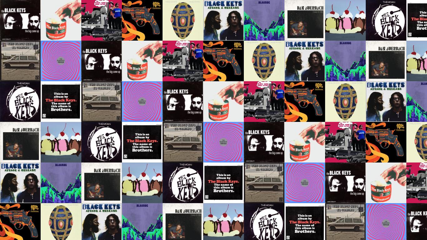 Black Keys The Big Come - HD Wallpaper 