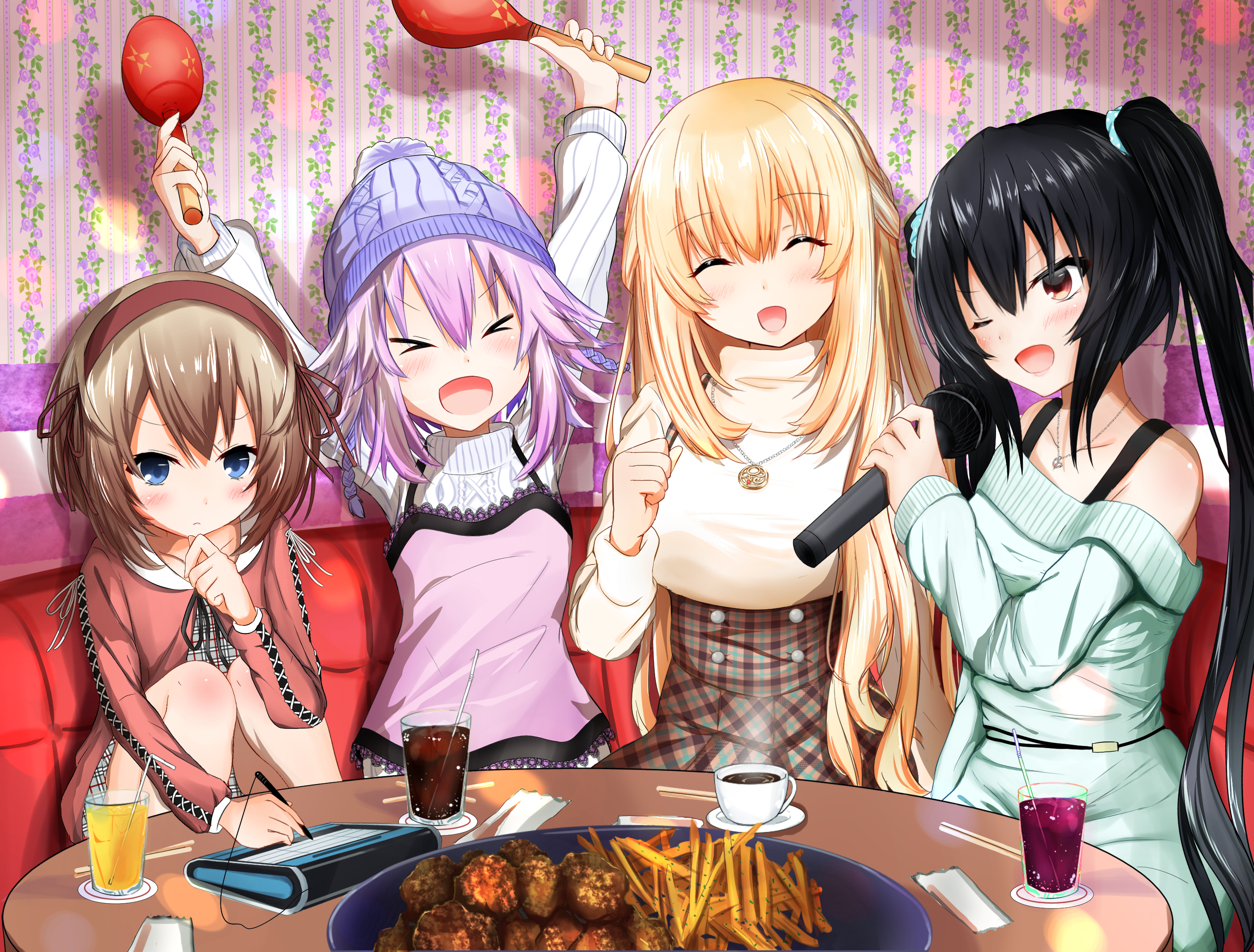 Blanc And Vert Neptunia - HD Wallpaper 