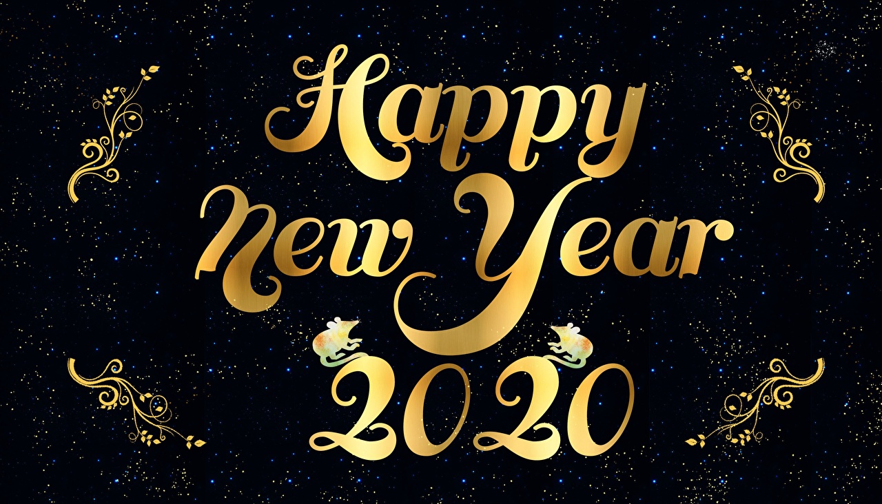 Happy New Years 2020 - HD Wallpaper 