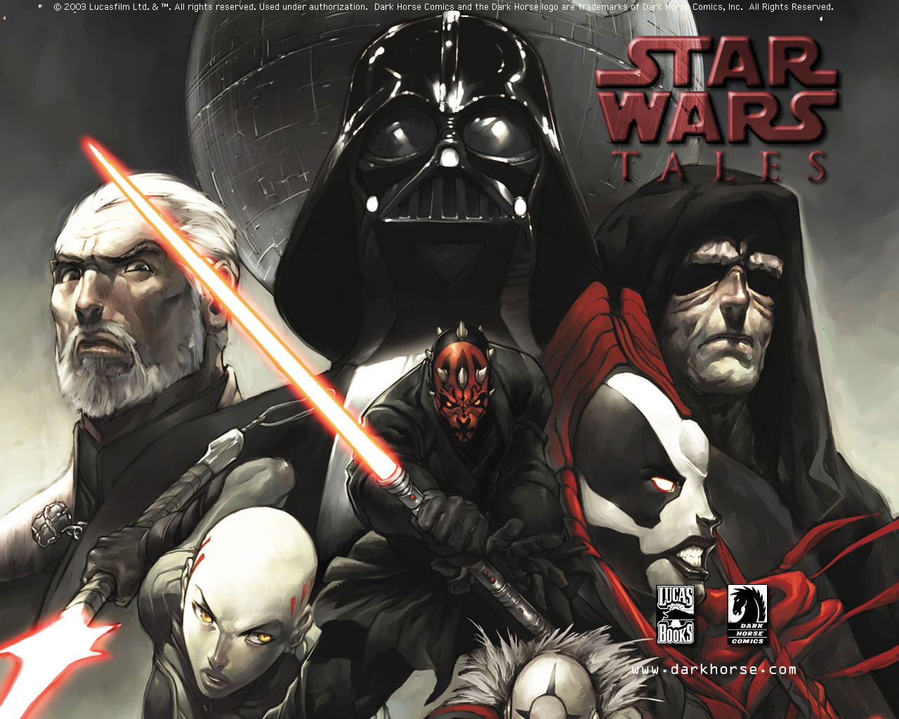 Star Wars Dark Side Sith Lords - HD Wallpaper 