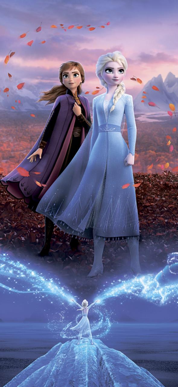 Frozen 2 Wallpaper Iphone - HD Wallpaper 