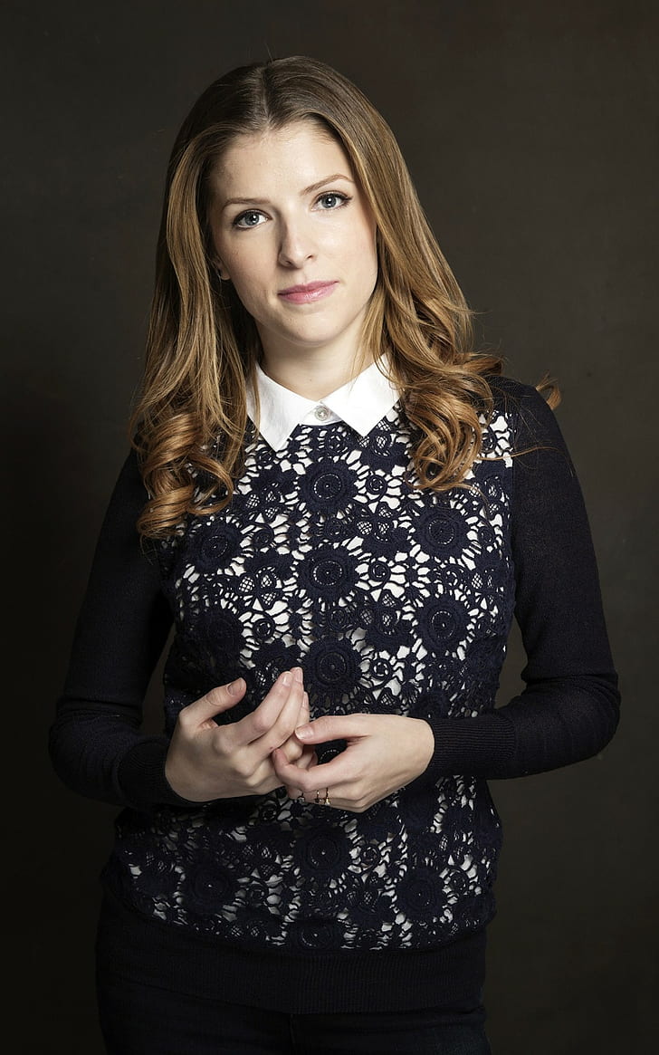 Brunette, Celebrity, Women, Portrait Display, Actress, - Anna Kendrick - HD Wallpaper 