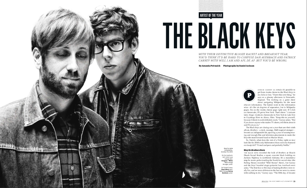 Spin Magazine - Black Keys Spin Magazine - HD Wallpaper 