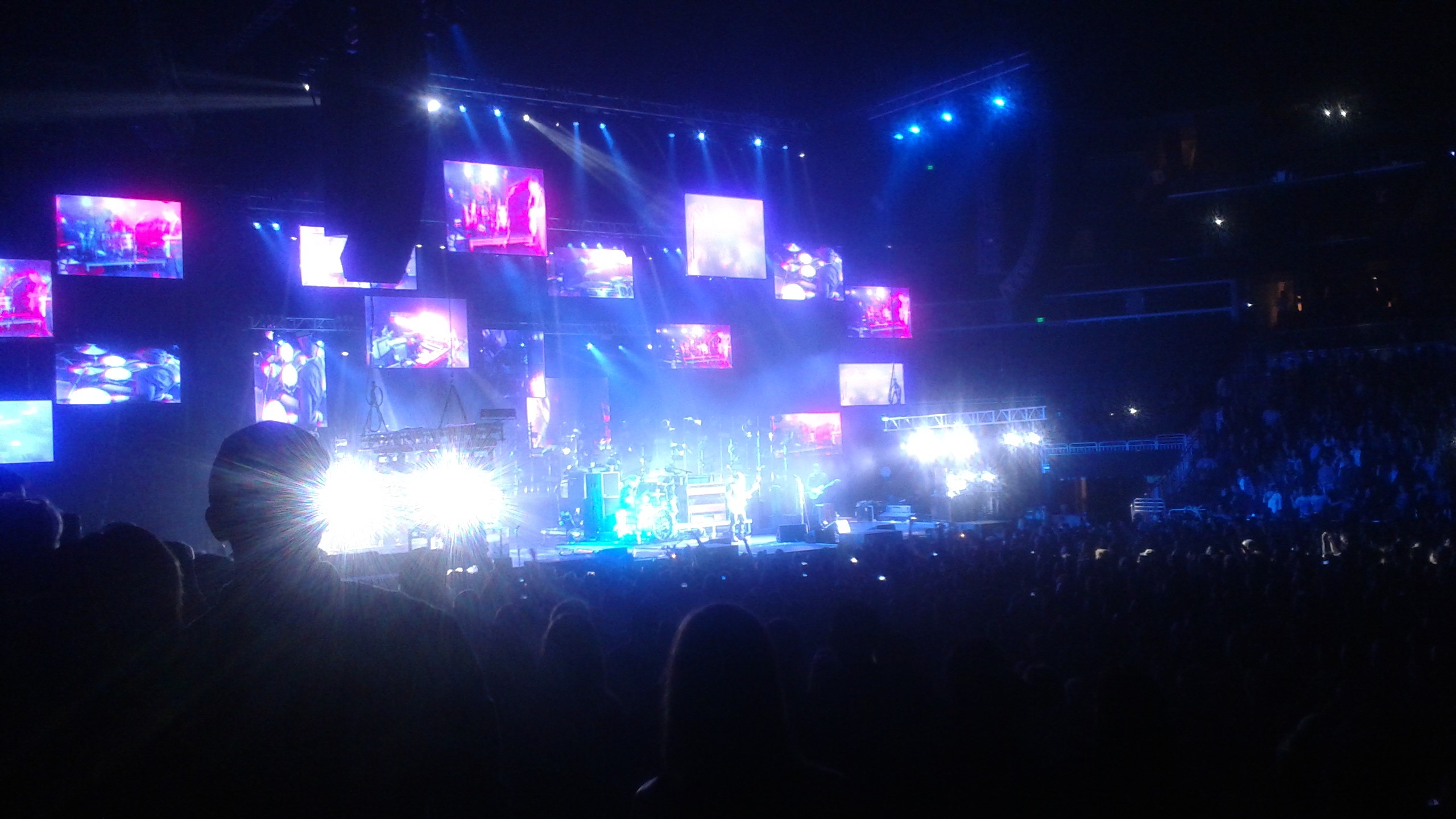 The Black Keys At Amway Center - Lighting - HD Wallpaper 