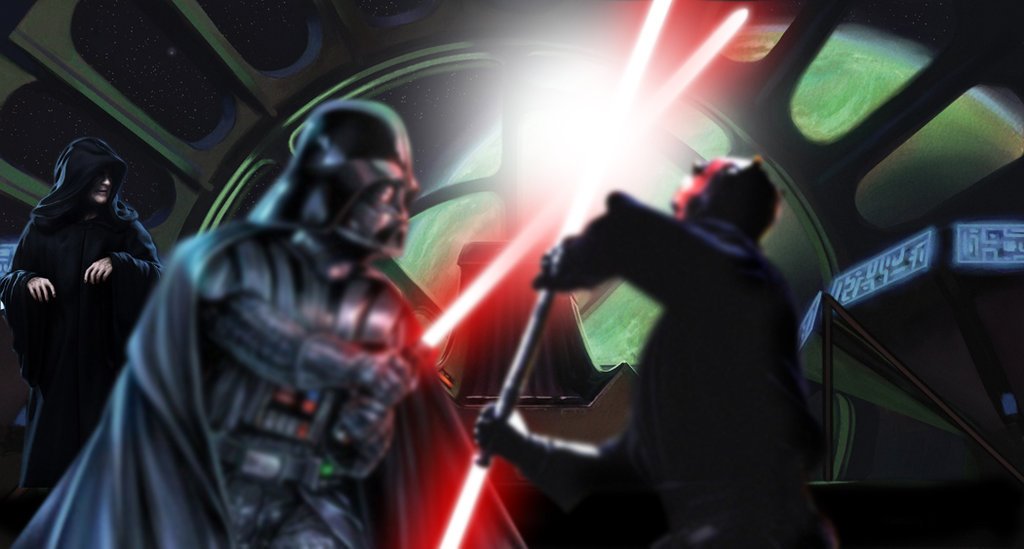 Imperial Window Star Wars - HD Wallpaper 