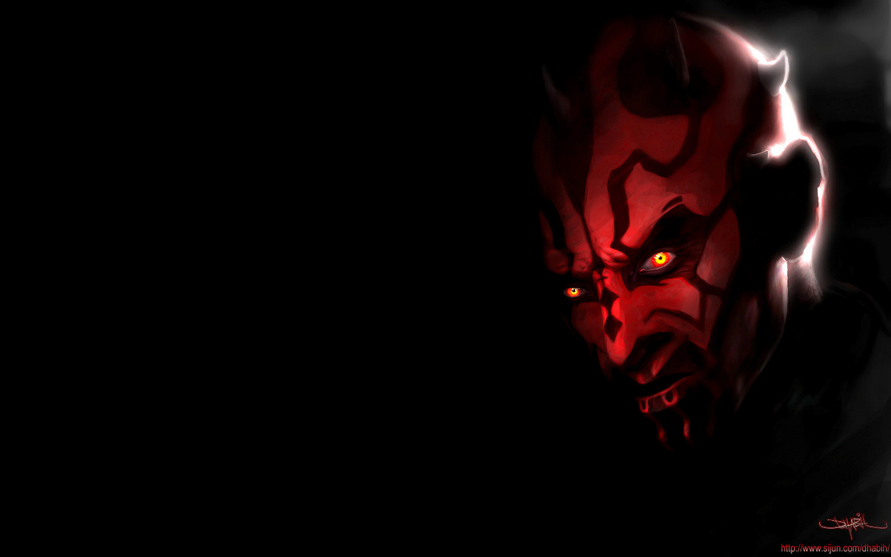 Devil Hd Background - HD Wallpaper 