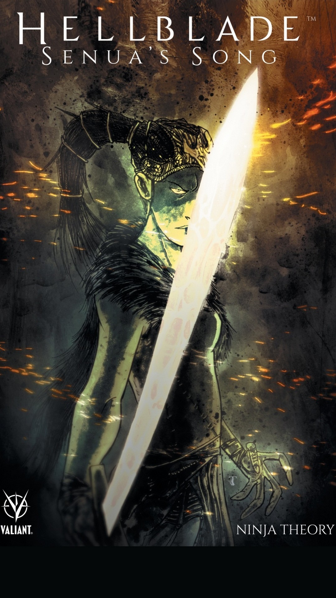 Hellblade Senuas Sacrifice Wallpaper For Mobile - Hellblade Senua's Sacrifice Wallpaper Android - HD Wallpaper 