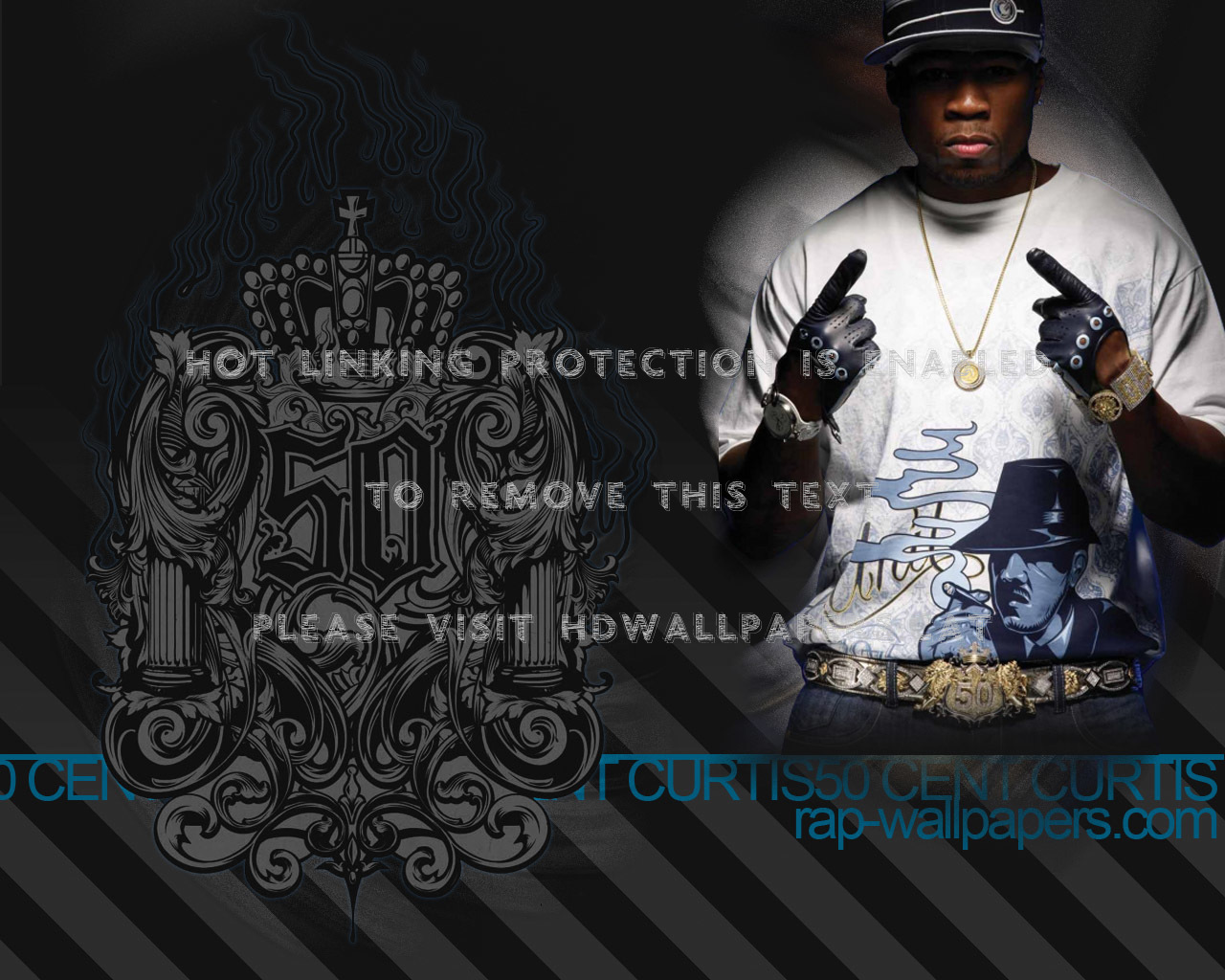 50 Cent Gangsta Rapper Curtis Entertainment - 50 Cent Curtis - HD Wallpaper 