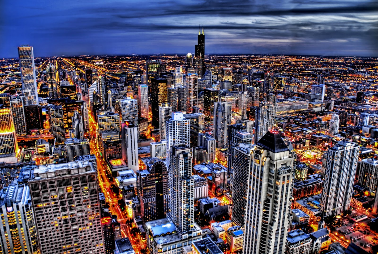 Aesthetic Desktop Wallpaper - Chicago - HD Wallpaper 