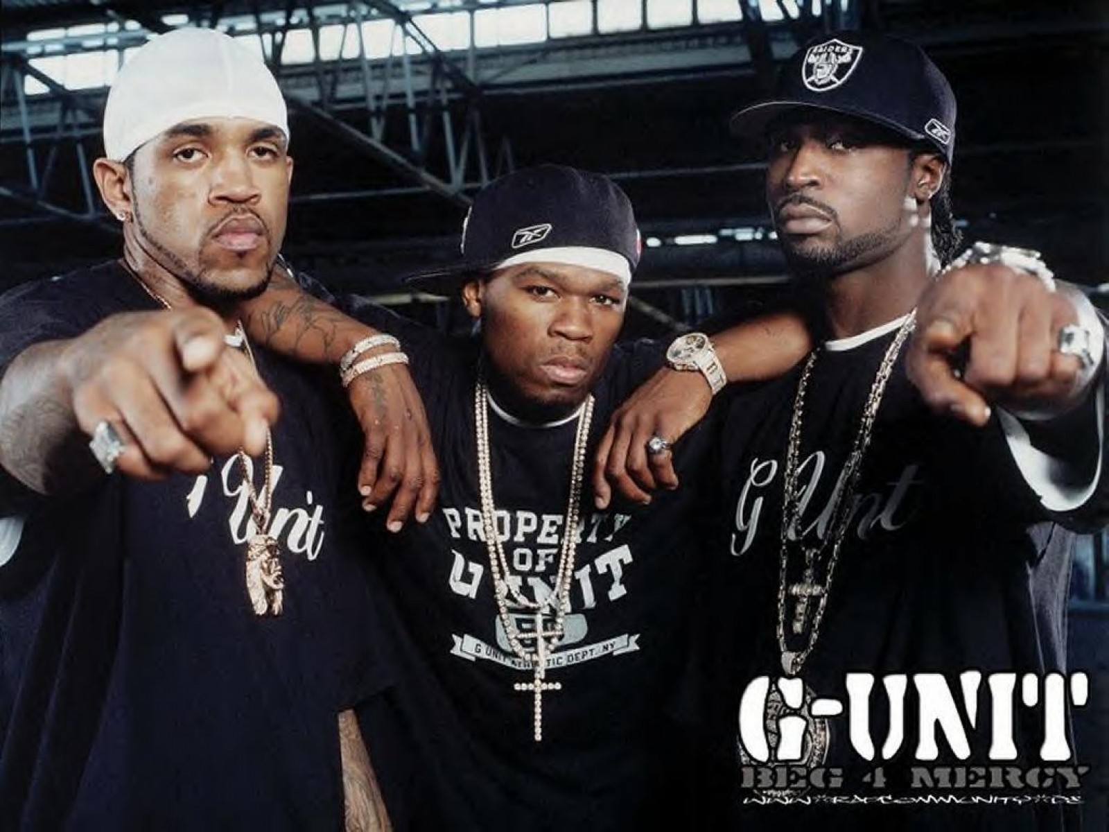 50 Cent G Unit - HD Wallpaper 