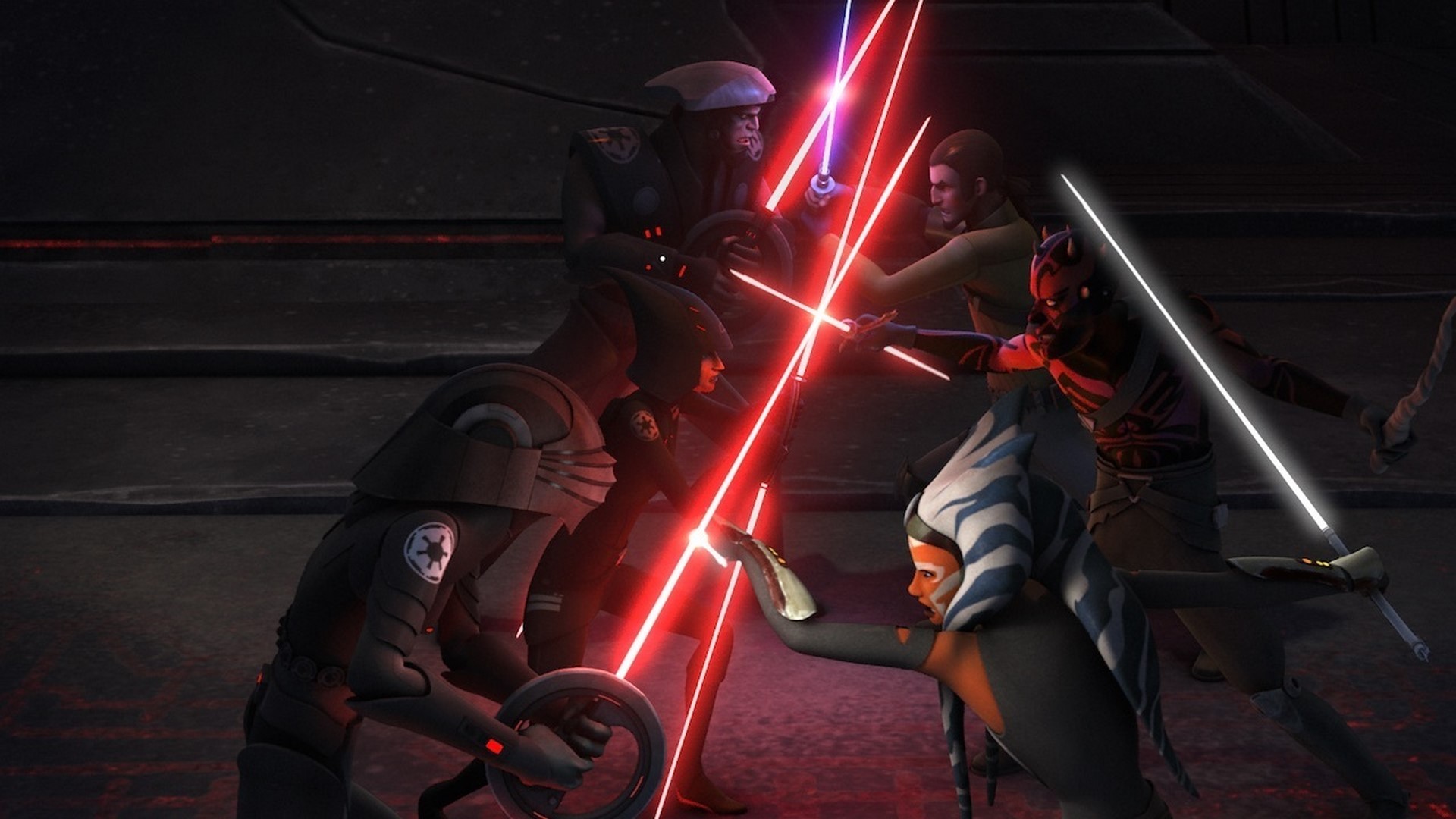 Darth Maul Rebels Twilight Of The Apprentice - Worthy Of Recognition In The Archives - HD Wallpaper 