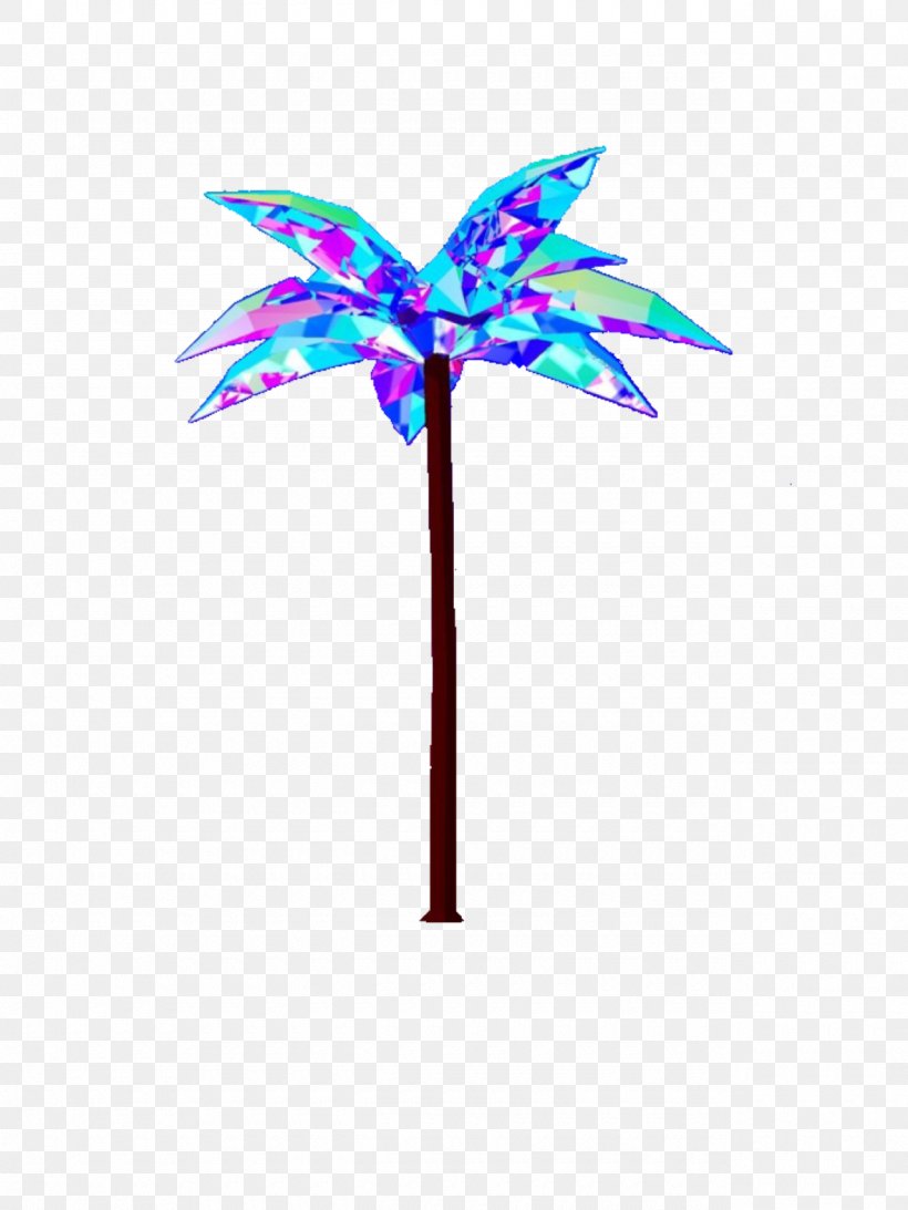 Vaporwave Seapunk Image Transparency, Png, 1280x1707px, - Vaporwave Palm Tree Transparent - HD Wallpaper 