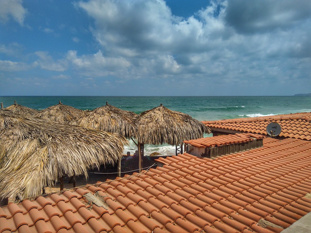 Seaside Resort - HD Wallpaper 