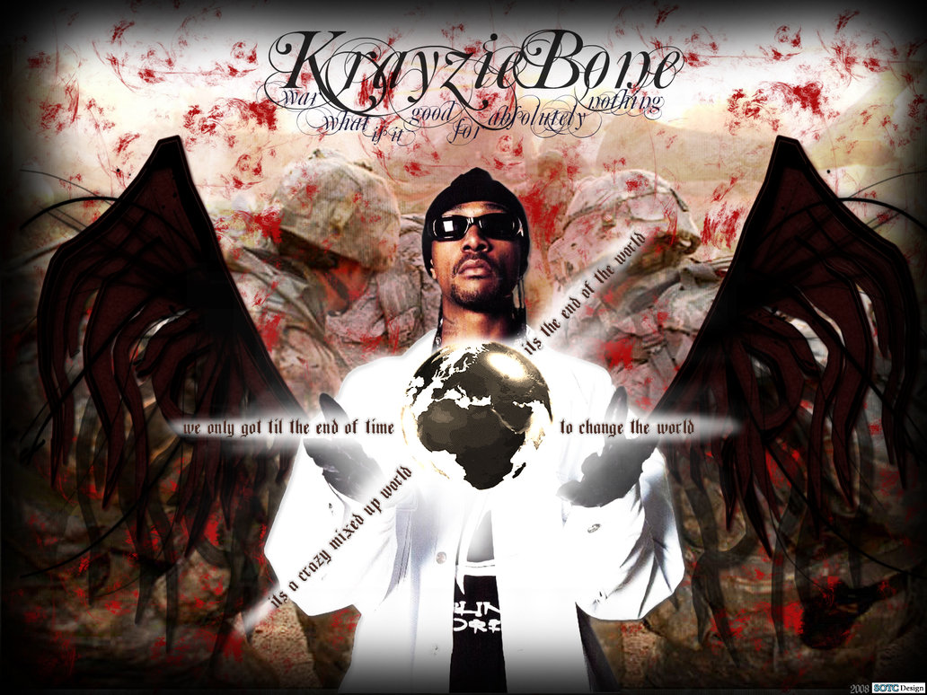 Hip Hop - Wallpapers - Underground - Krayzie Bone - HD Wallpaper 