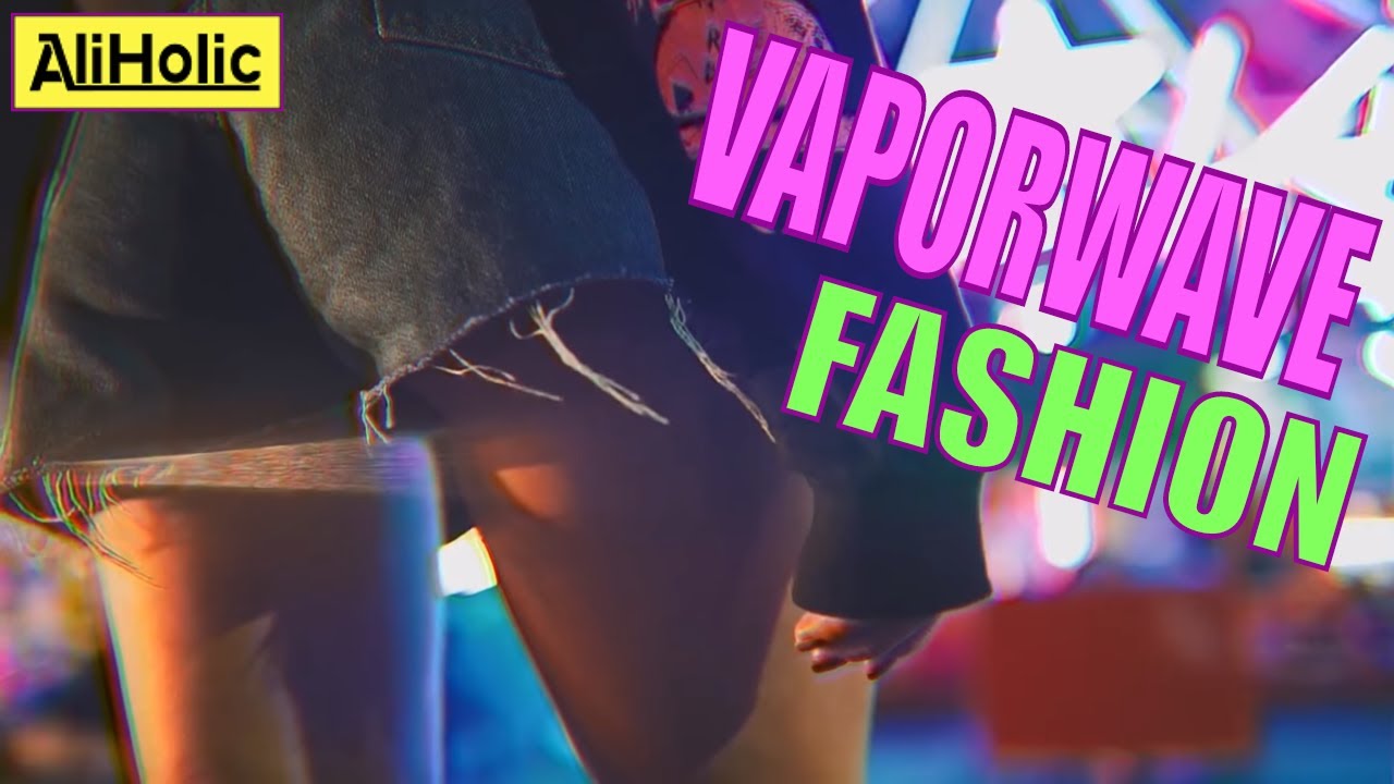 Vaporwave Fashion - HD Wallpaper 