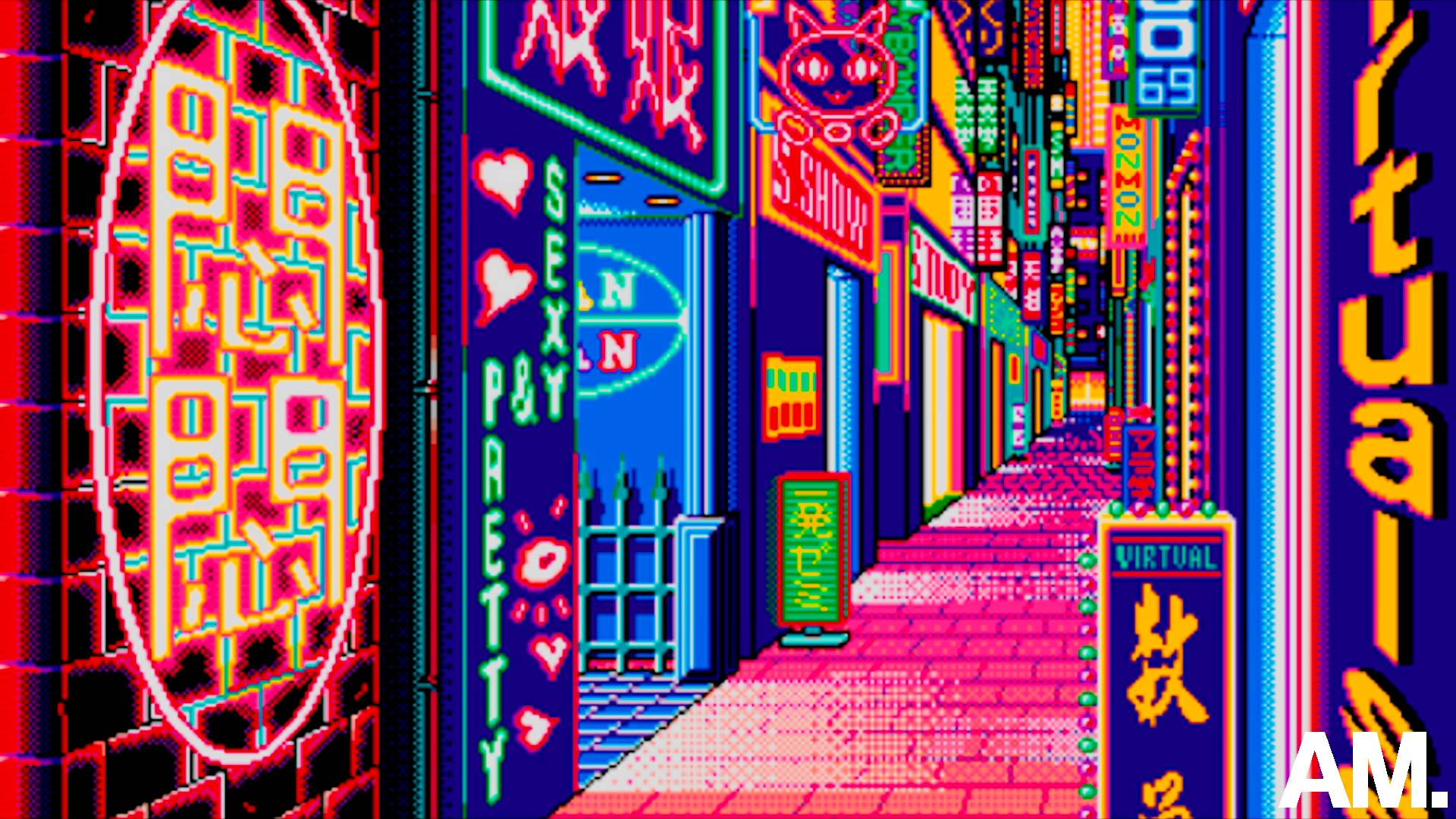 Vaporwave Backgrounds - HD Wallpaper 