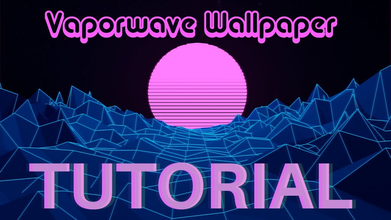 Make A Vaporwave Background - HD Wallpaper 