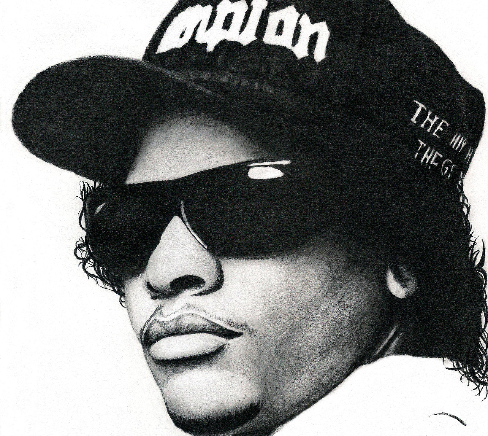 Eazy E Nwa Gangsta Rapper Rap Hip Hop Eazy-e Sa - Eazy E Hd - HD Wallpaper 