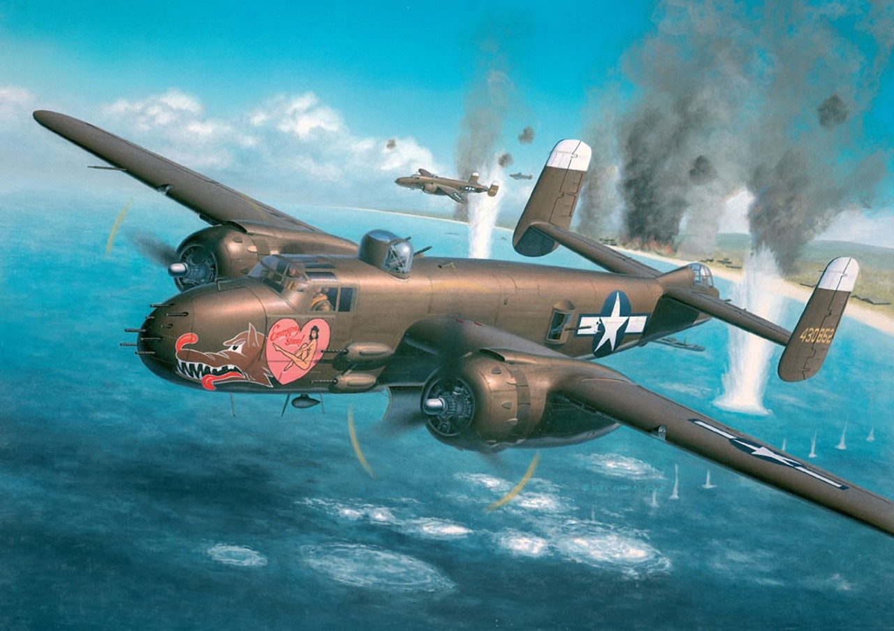 B 25 1 72 Revell - HD Wallpaper 