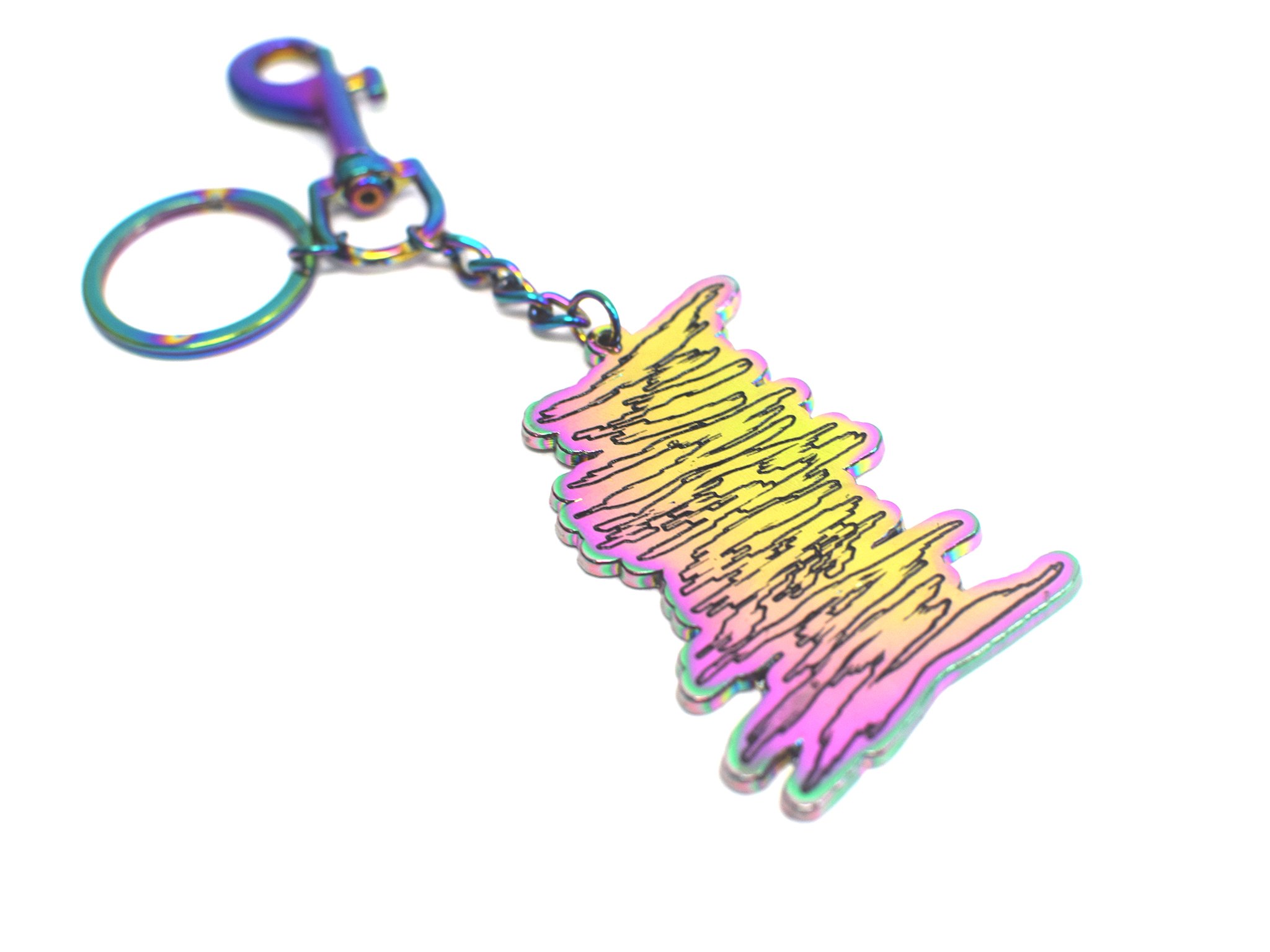 Yung Lean Metal Logo Key Chain - HD Wallpaper 