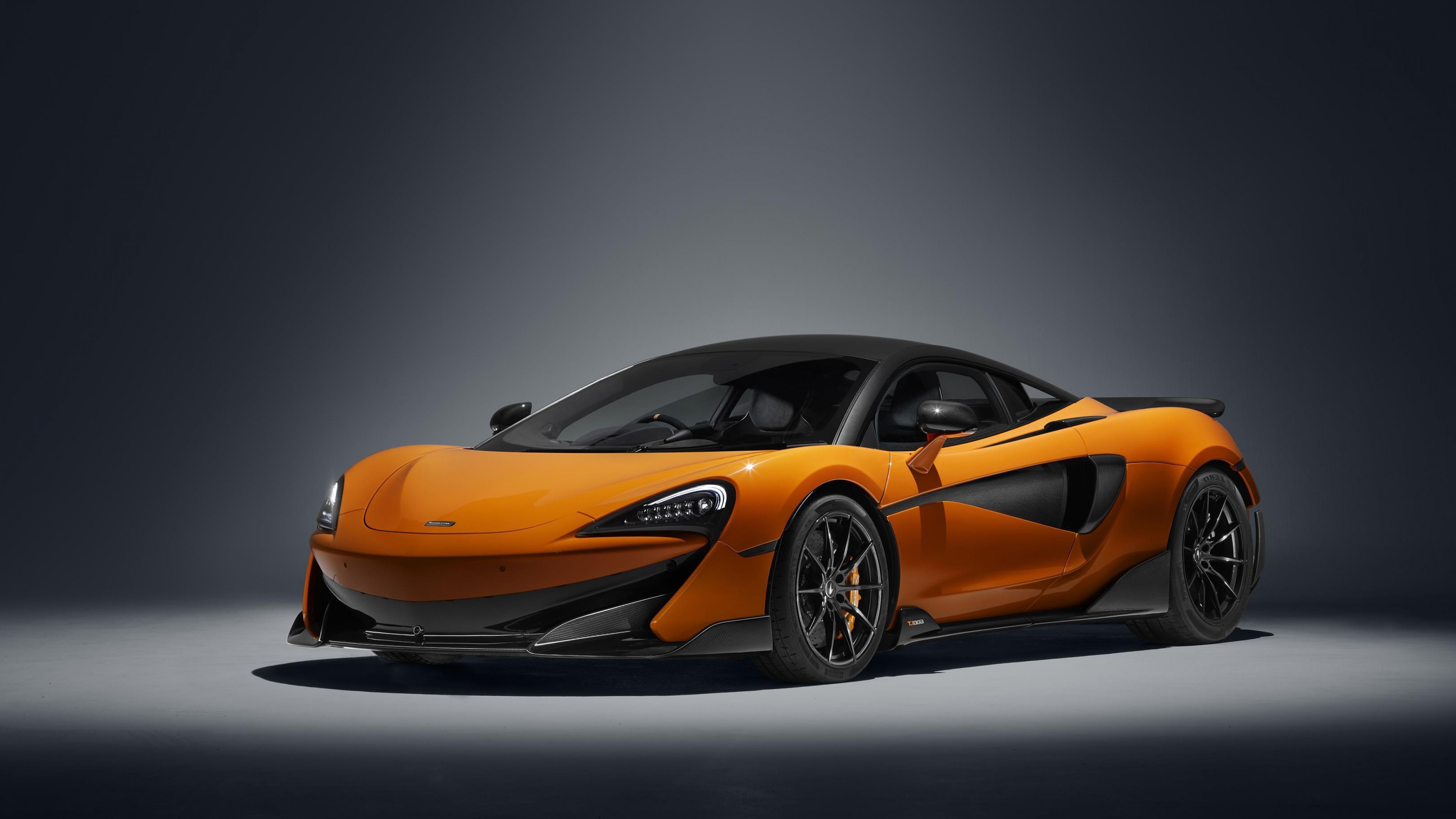 4k Wallpaper Of 2019 Mclaren 600lt Race Track Car - Mclaren P1 - HD Wallpaper 