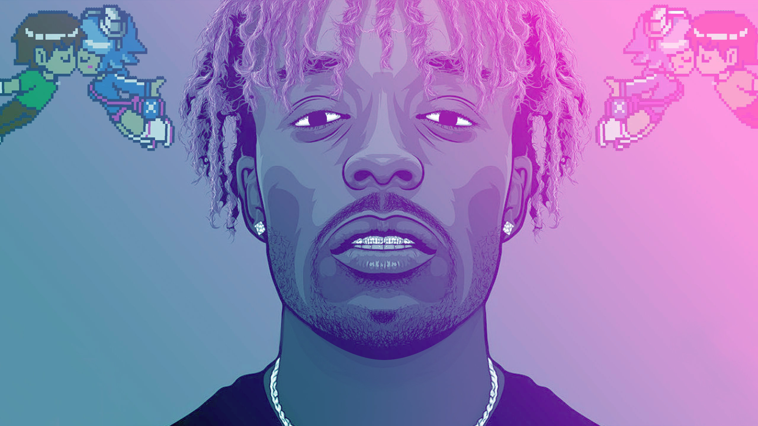 2560x1440, Lil Uzi Vert Wallpapers 
 Data Id 29678 - Lil Uzi Vert Wallpaper 4k - HD Wallpaper 